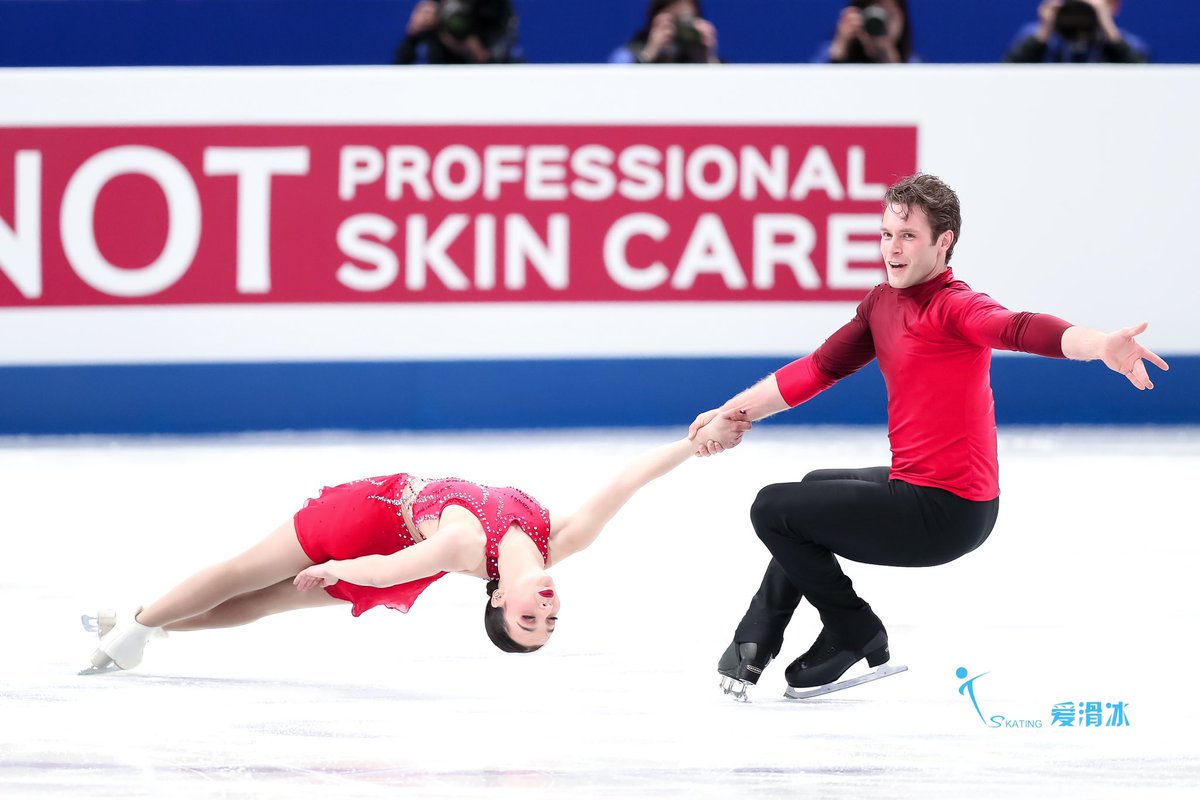 iskating_pt's tweet photo. @_liapereiraaa / @trennt22 : We’re excited to compete at our 1st Worlds and put out a great SP. We’ve taken this season one competition at a time and learned a lot. After 4CC, we worked on the transitions and the connection between us. We’ll add throw 3Lo in the FS. #WorldFigure https://t.co/1FeIOPzSXu