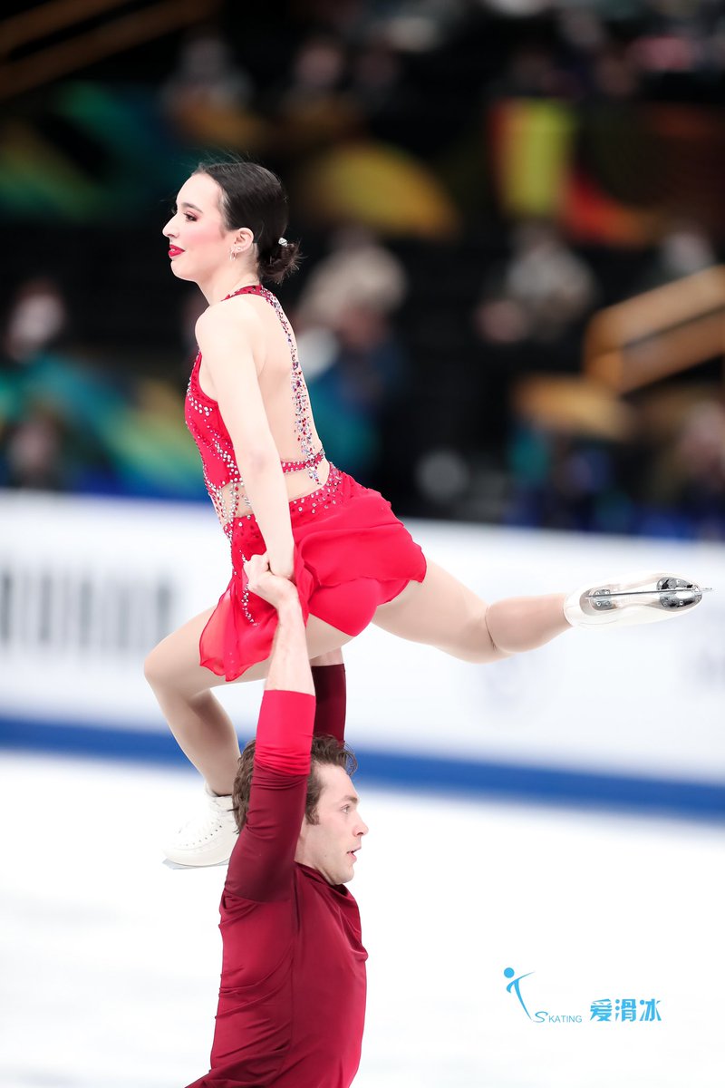 iskating_pt's tweet photo. @_liapereiraaa / @trennt22 : We’re excited to compete at our 1st Worlds and put out a great SP. We’ve taken this season one competition at a time and learned a lot. After 4CC, we worked on the transitions and the connection between us. We’ll add throw 3Lo in the FS. #WorldFigure https://t.co/1FeIOPzSXu