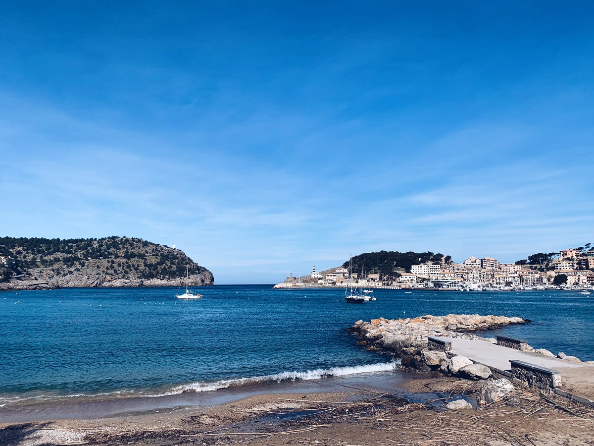 VisualRuckus's tweet image. Weekend away in Port De Soller