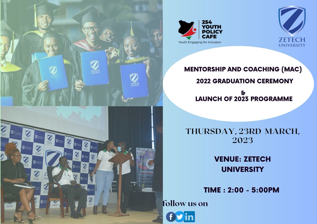 254YPC's tweet image. Youth engaging for inclusion 
#capacitybuilding #policyprocess #students #mentorship 
@ZetechUni 
@254YPC