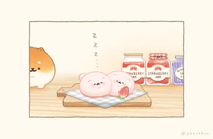 (  '・ᴥ・` )🍓 