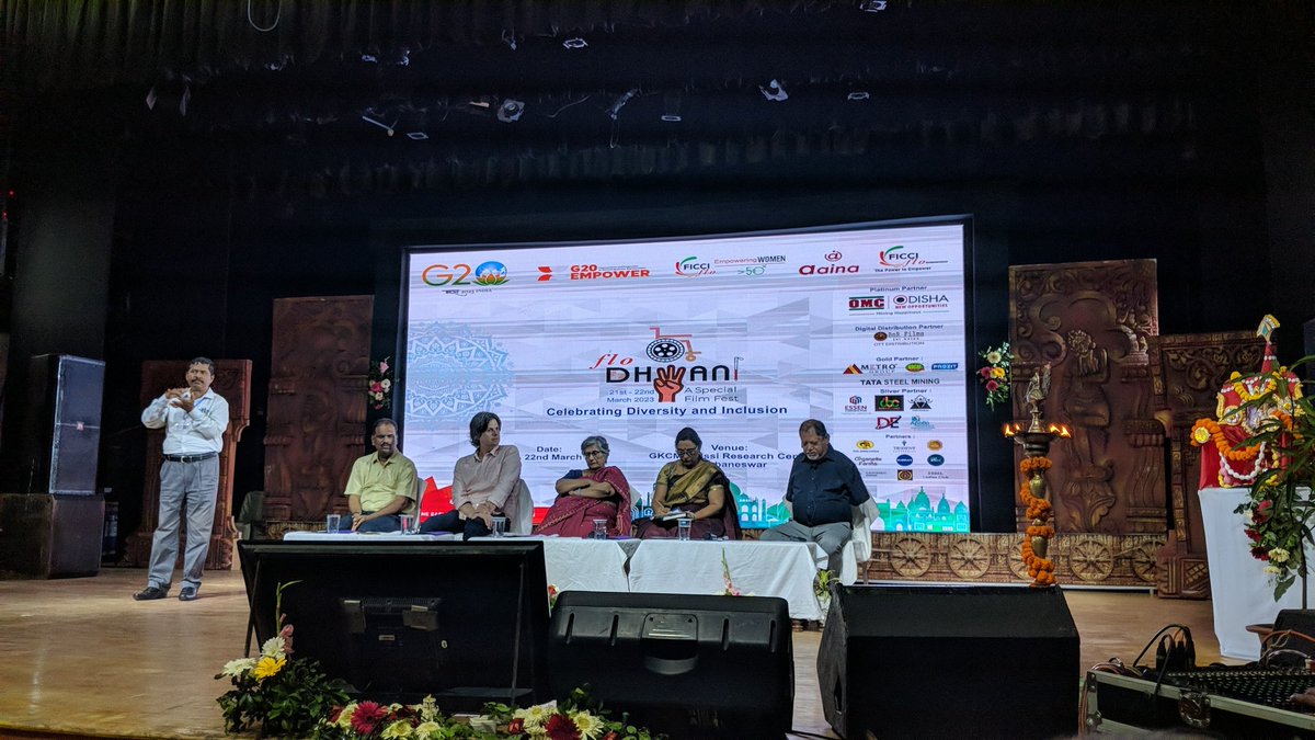 aaina_ngo's tweet photo. #FLO #Dhwani #empowered by #G20

Panel discussion on Climate Change &amp; impact on persons with disabilities is in session

@abhamish
prof #AshaHans 
#inclusionadvisor @WorldBank #SamirGhosh 
@praveenguru22 
Gkcm@Jason_Strother https://t.co/CGhkGJ0F8Q