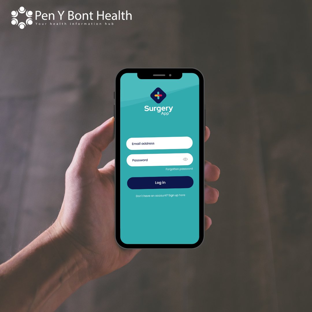 You don’t always need them but when you do, your #GPSurgery is there for you, and now there's an App to help you manage your health and connect with your GP surgery. So download the #SurgeryApp now and connect with your GP Surgery. Available on Android or Apple. 📱