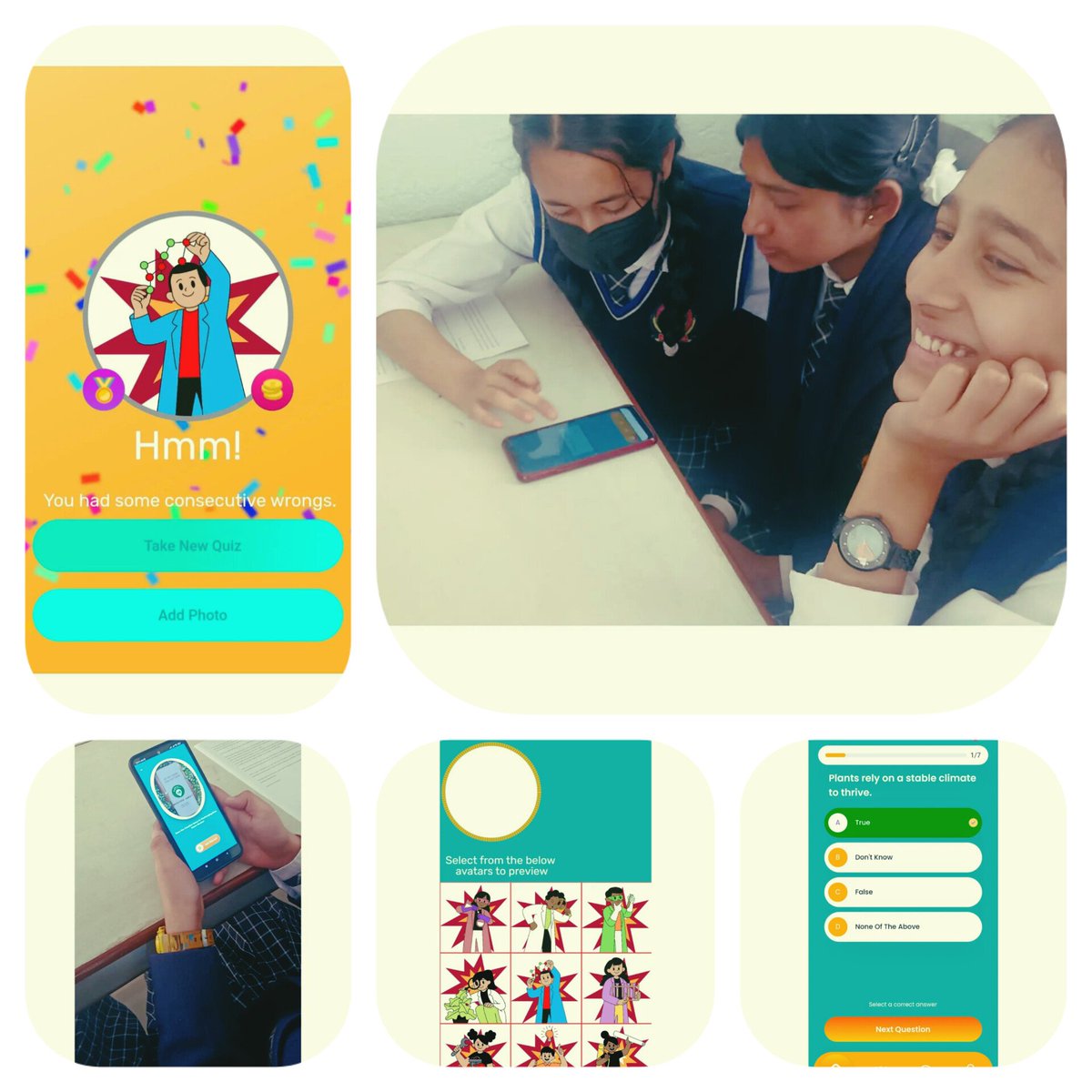 Green Detectives is our new project to raise awareness and understanding on #climatechange. Via a smartphone app, students will study
changes in #evolution due to #climatechange using #gamification &amp; taking part in a national school competition. Thanks <a href="/eseb_org/">ESEB</a> for your support!