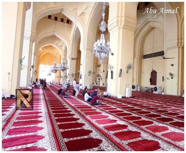 asarafvlogs's tweet photo. #Makkah_Masjid me 11 Saal baad Naye #Janamaz,
Jazakallah B.Shafiullah IFS - Director Minority Welfare https://t.co/b1rdpafD2d