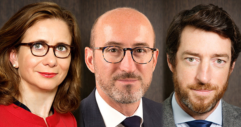 📢Thrilled to announce 3 senior #appointments at #Indosuez
✅Delphine Di Pizio👉Global Head of #AssetManagement
✅Alexandre Drabowicz👉Chief #Investment Officer
✅Vincent Manuel👉Deputy CEO in charge of Development at Indosuez Europe
Congrats to all!
More👉ca-indosuez.com/press/press-re…