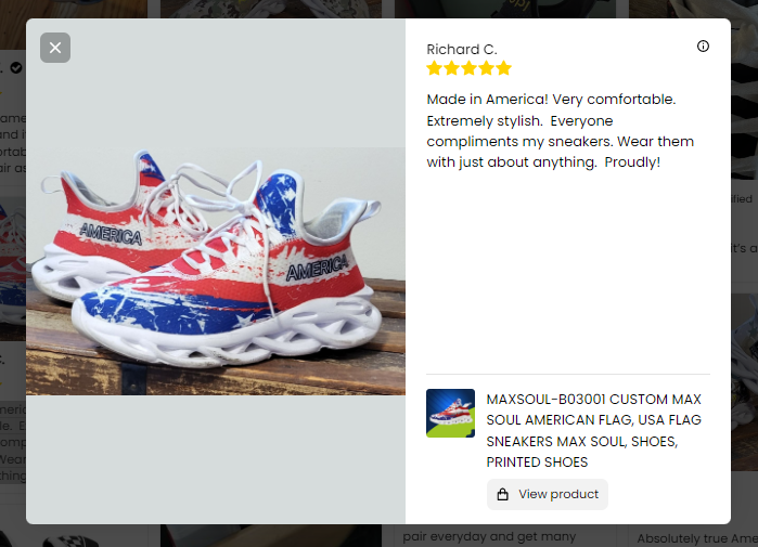 up_yiting's tweet photo. ⭐️Lightweight, stylish and comfortable
⭐️Free shipping
⭐️Exclusive customization, free design
⭐️Reasonable price 
⭐️Great gift choice for family, friends, employees and more
Shop now at https://t.co/SSeF9Gsa0Q
#customsneakers #customshoes #printing #printondemand #hitecprints https://t.co/0SsOFoK84h