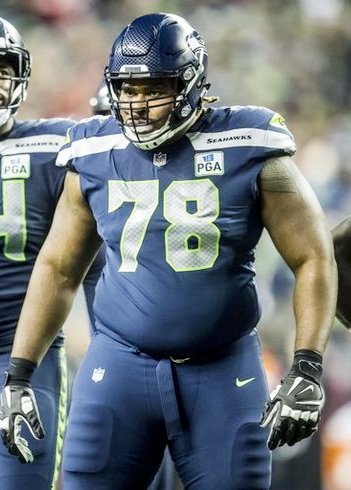 MichaelSlack801's tweet photo. #DJFluker is down to 330 LB's &amp; in great shape. The former 1st round pick OL outta Bama will work out for NFL teams at Alabama's Pro-Day on Thursday. https://t.co/JVEzGtVN86