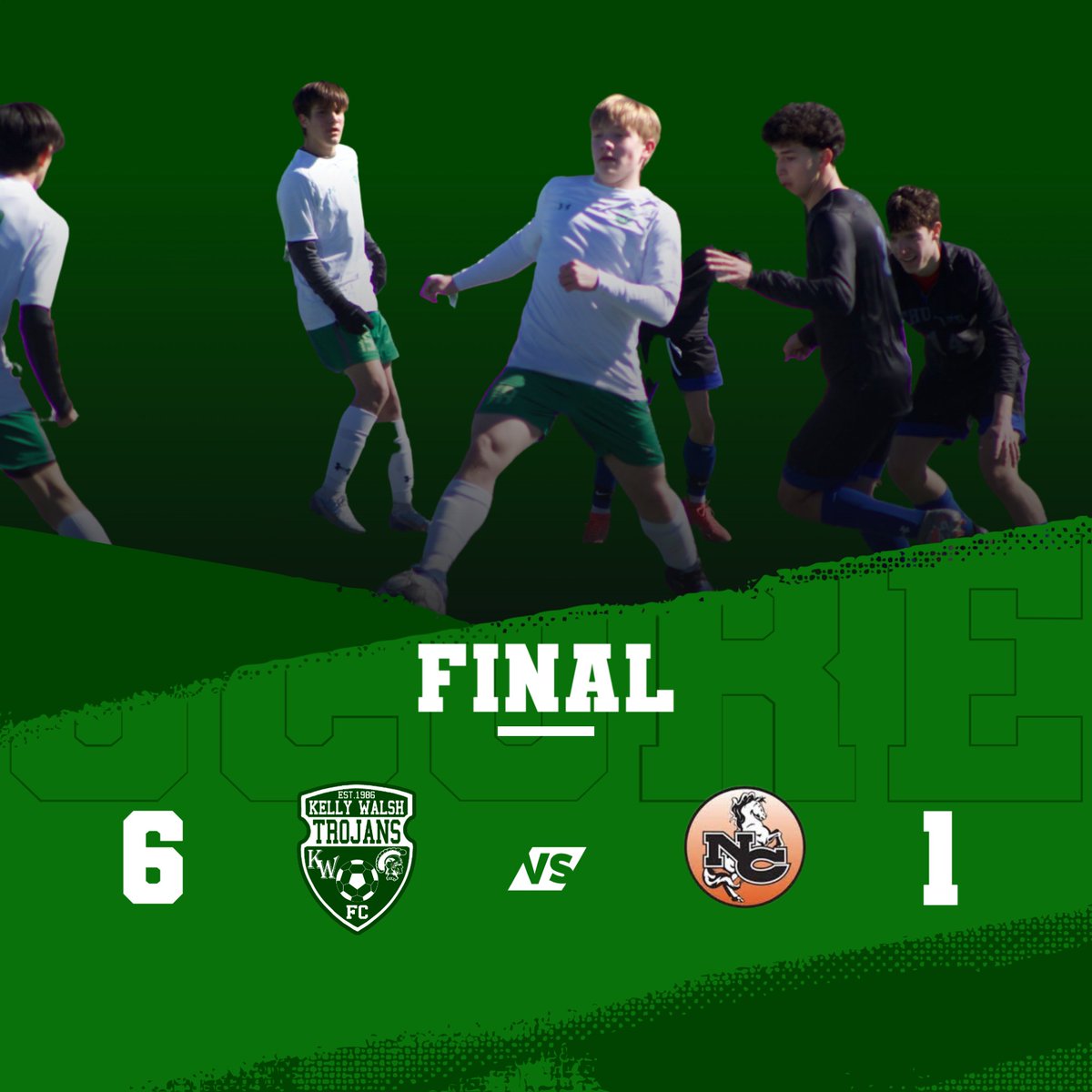 KWBoysSoccer's tweet image. Great team effort tonight up and down the roster! #DeepBench #EarnYourSword