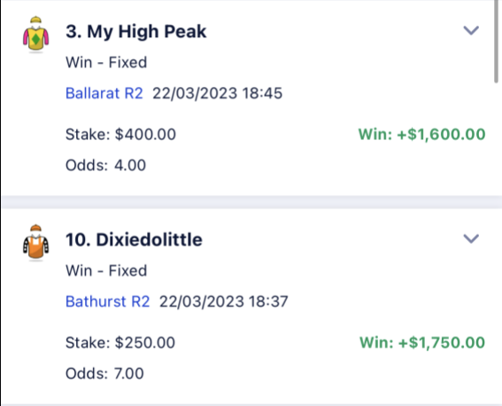 Mispriced Racing tweet media