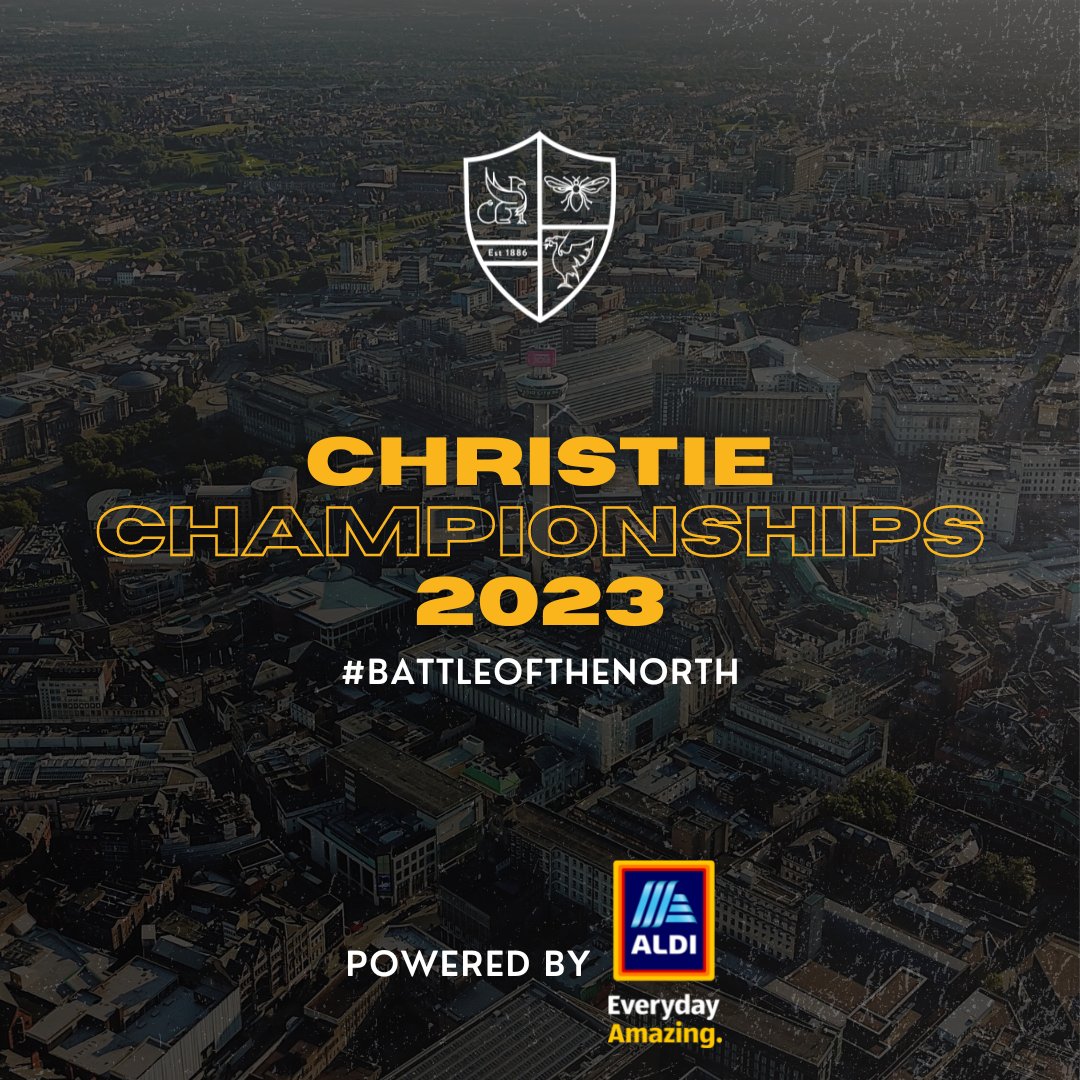 UoMSport's tweet photo. It's Christie Cup day!! 💜

Good luck to all Manchester teams competing - let's bring the cup back to Manchester! 🏆

Make sure to keep us updated throughout the day and tag us in any of your posts. 

#christiechamps23 #battleofthenorth #teamaldi #aldimeansmore https://t.co/I18JZDFQvQ