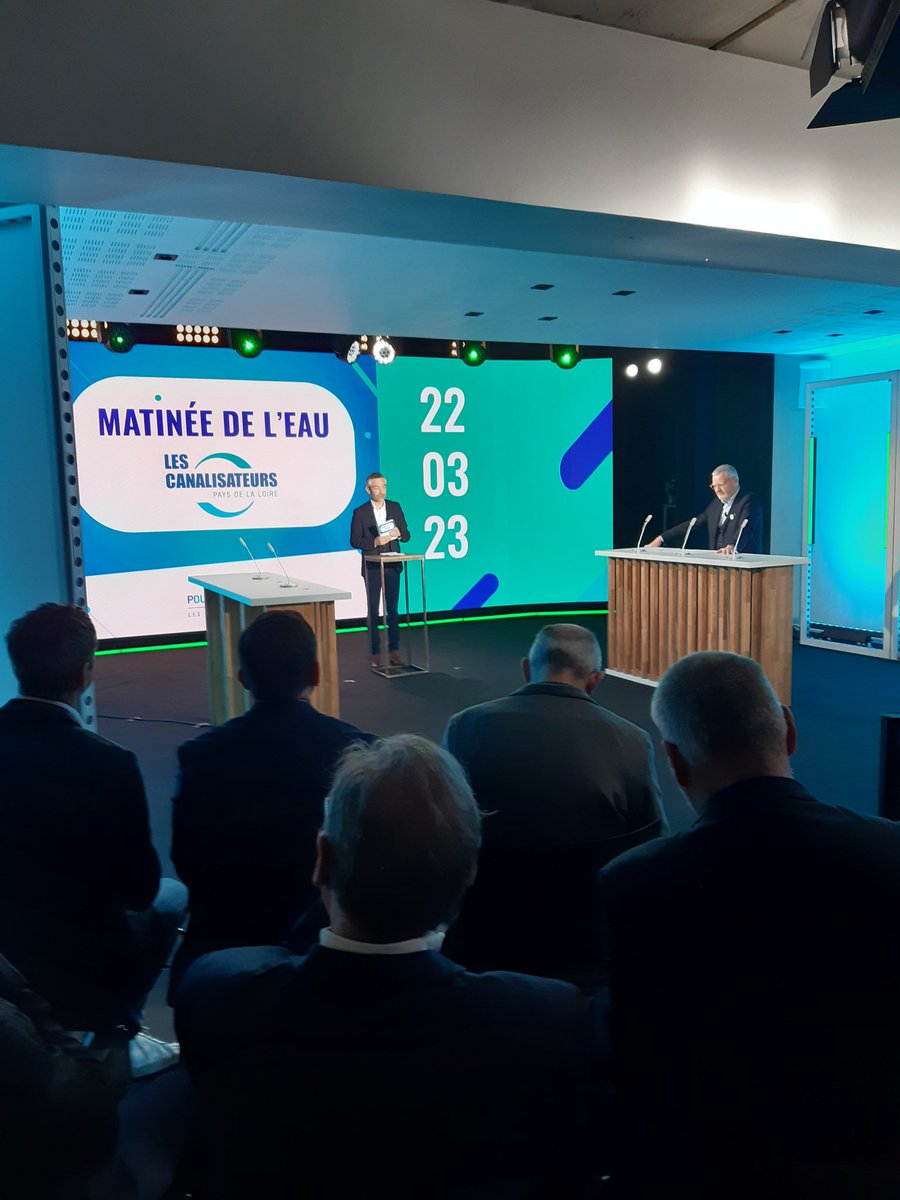 En direct live des Studios de l'Île à Nantes, les <a href="/Canalisateurs/">Les Canalisateurs</a> Pays de la Loire parlent préservation de l'eau ! 🌍💧 #Journee mondiale de l' Eau. Connectez-vous! linkedin.com/video/event/ur…