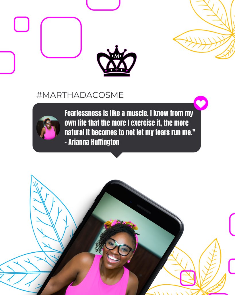 MarthaDaCosme's tweet photo. The more we confront our fears and take action despite feeling afraid, the easier it becomes to overcome those fears in the future. 

It's about developing a mindset of resilience and taking small steps towards facing our fears, which can lead to greater confidence and perso… https://t.co/KjDkVz0tgq