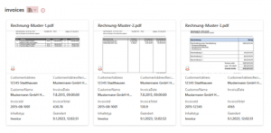 dirkloehn's tweet photo. Eine automatisierte Rechnungsverarbeitung basierend auf Workflows haben wir hier und hier bereits beschrieben und auch schon bei zahlreichen Kunden eingerichtet. Allerdings müssen die Rechnungsdaten wie Kundennummer, Rechnungsbetrag etc.

https://t.co/hr5mbnjJMt https://t.co/btRv99o7P8