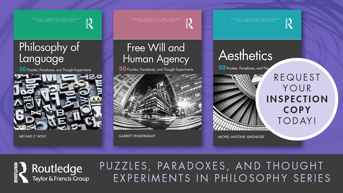 Puzzles, paradoxes, and thought experiments play a central role in philosophy. This series offers students and researchers a wide range of such imaginative cases, with each volume devoted to 50 in a major subfield of philosophy. View the full series here spr.ly/601837Jny