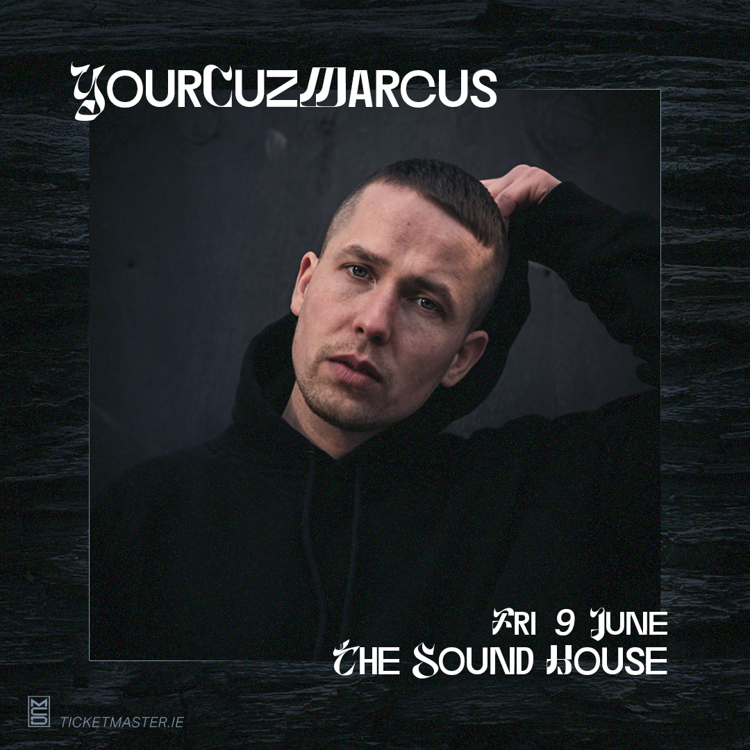 ✨ @YourCuzMarcus has announced a headline show at The Sound House on Friday June 9th💥 Tickets on sale Friday at 9am🎫