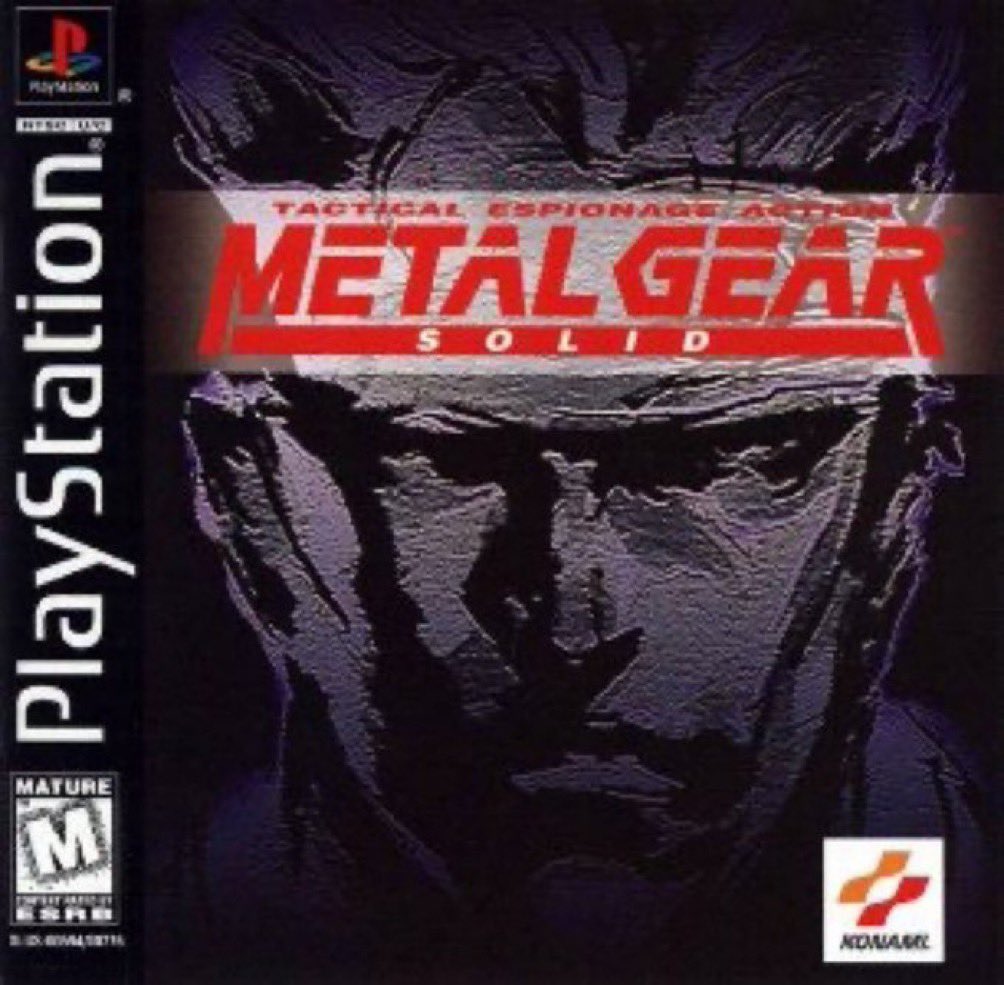 RGosuss's tweet image. 🟢 ¿Es el MEJOR JUEGO de PS1 de la HISTORIA?