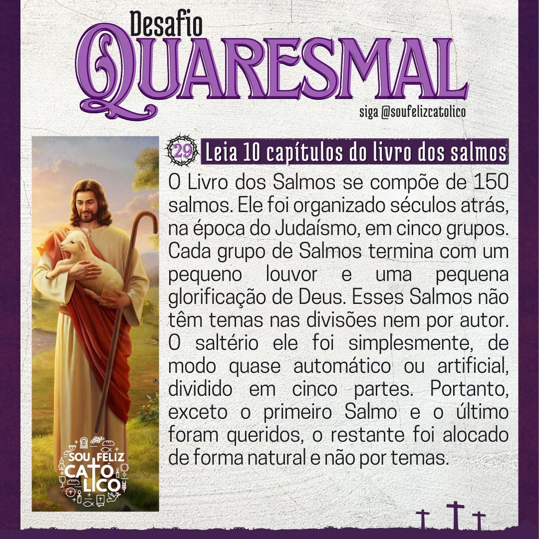 soufelizcatolic's tweet photo. DESAFIO 29 https://t.co/bAMyu6gUMW