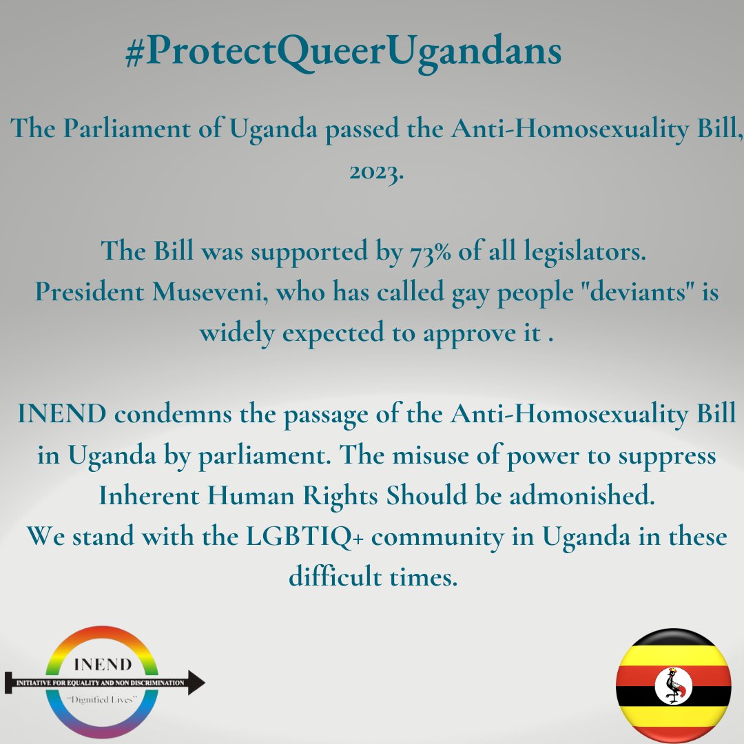 Initiative For Equality & Non Discrimination-INEND tweet media