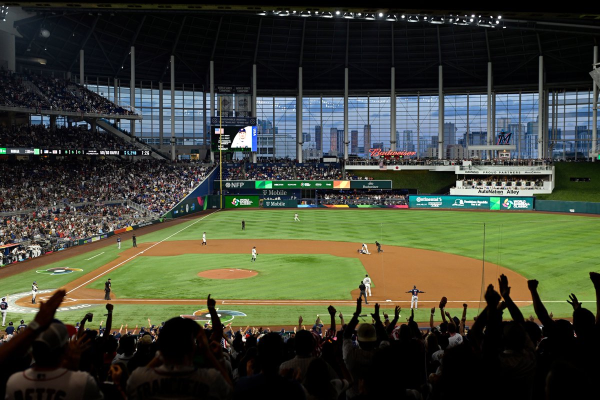 Miami Marlins on X: This #WorldBaseballClassic baseball could be
