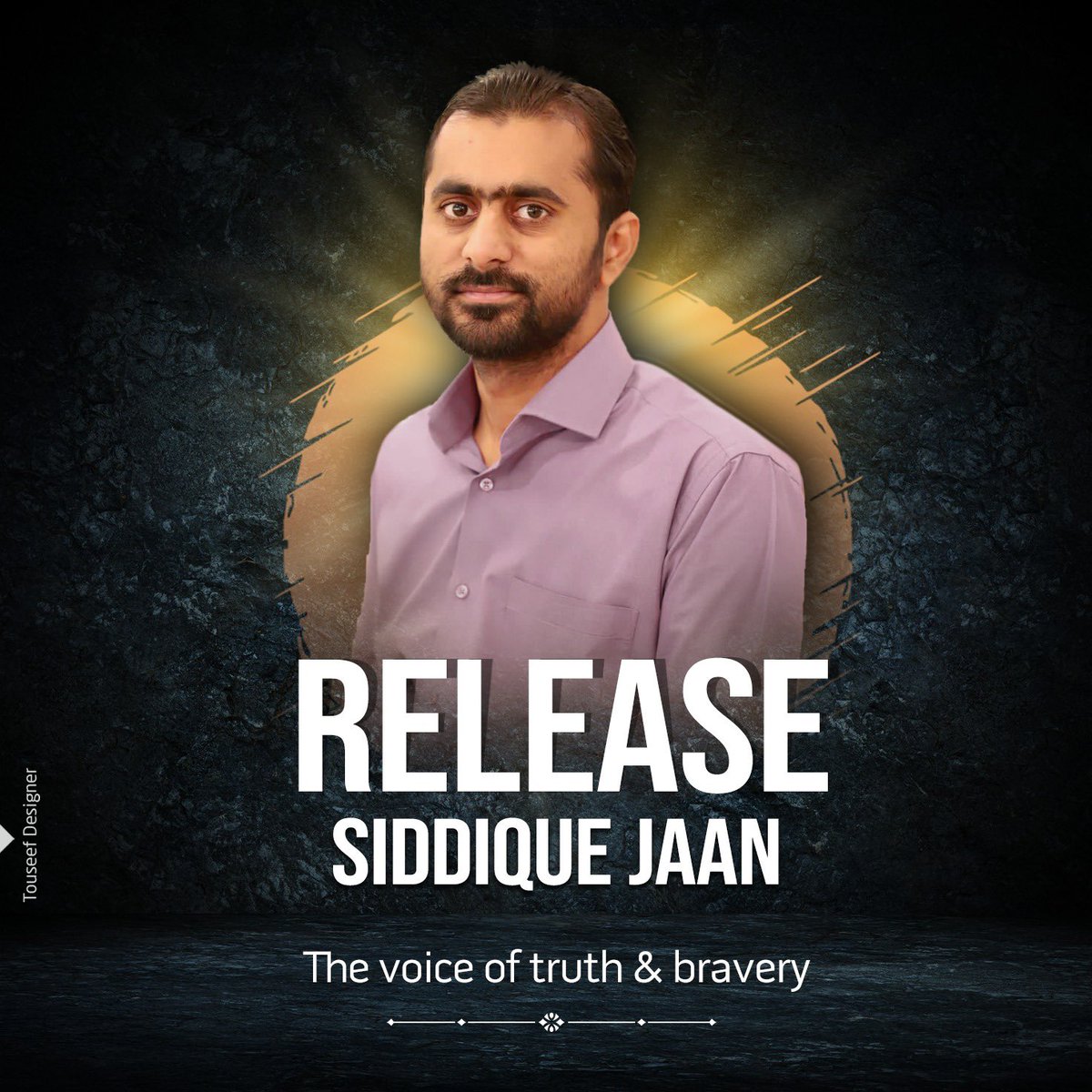 SabirShakirPK's tweet image. جس جس کی نظر سے یہ ٹویٹ گزرے ری ٹویٹ کریں اور صدیق جان کے حق میں آواز بلند کریں۔

جیت حق کی ہو گی !
#صدیق_جان_کو_رہا_کرو