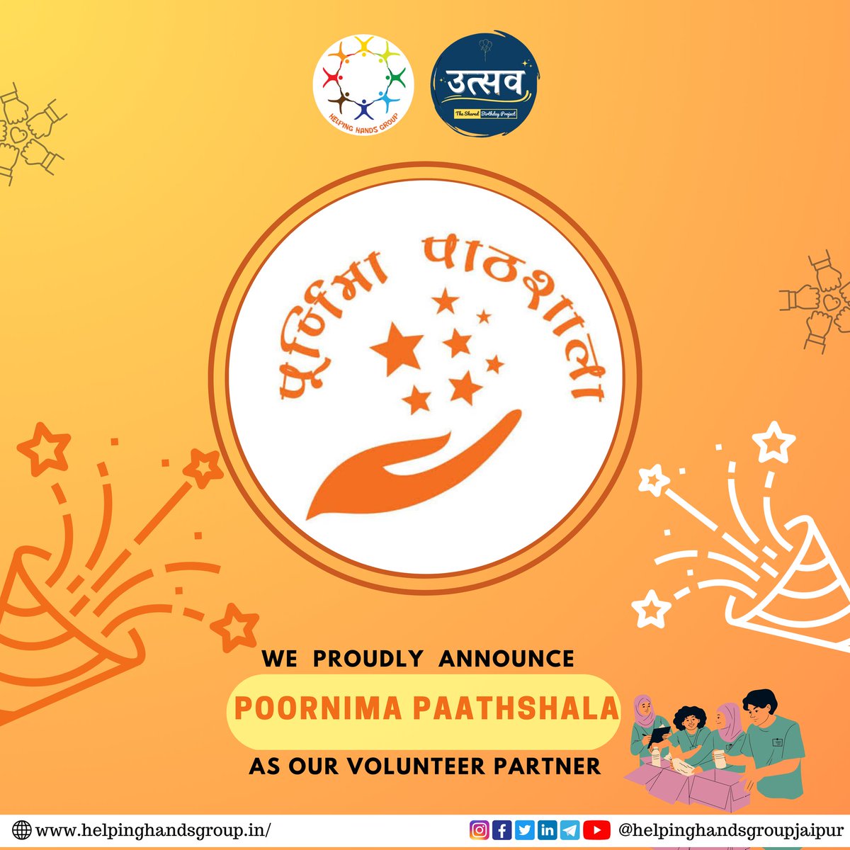 Helping Hands Group Jaipur tweet media