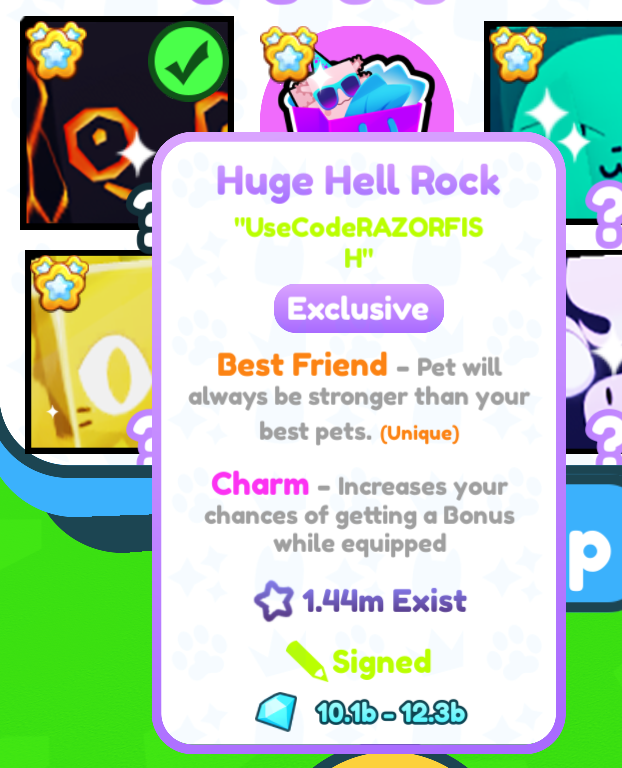 RazorFishGaming's tweet photo. ⚡️HUGE PET GIVEAWAY⚡️#16
💙Follow @RazorFishGaming
❤️Like
💚Retweet
Winner will be annouced 3/22/23 Good Luck!
DAILY GIVEAWAYS Turn🔔On! https://t.co/jT3un8dY8I