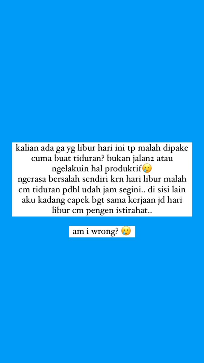 worksfess's tweet photo. kalian liburan ini pd ngapain aja kakak2? work! https://t.co/r1N4LGpOo2