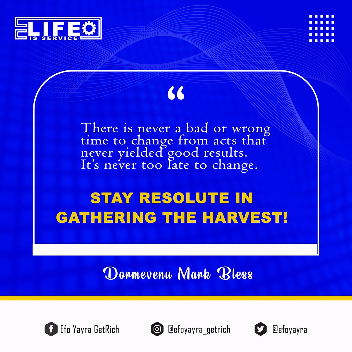 YayraEfo's tweet photo. #LifeIsService https://t.co/QaXTO4PzqJ