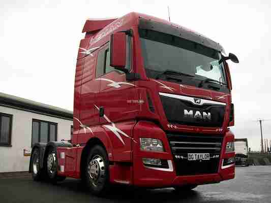 2019 MAN TGX 26.500 EURO 6 SCR (ADBLUE) XLX SLEEPER CAB 6X2 UNIT dlvr.it/SlH7Jl