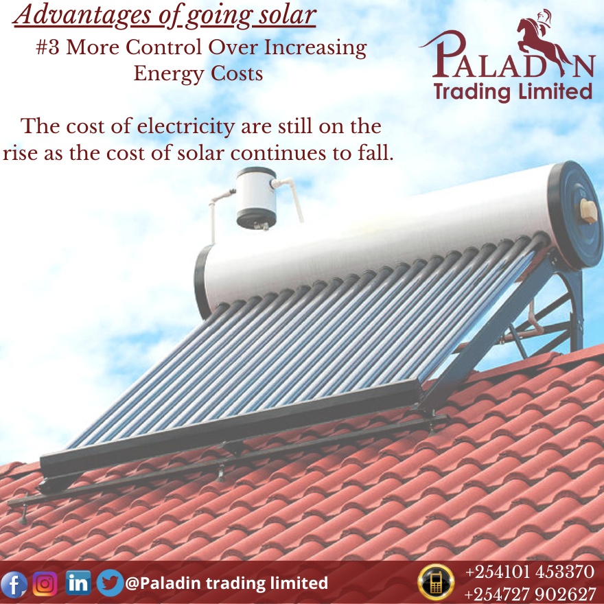 paladin_trading's tweet photo. It can be frustrating to get your energy bill each month &amp; realize you have little or no control over the rising costs. If you want more say in how much you pay each month, or you want to pay nothing, then solar energy is the best solution.  #solarpower #MondayandThursday #solar https://t.co/j046ups1OR