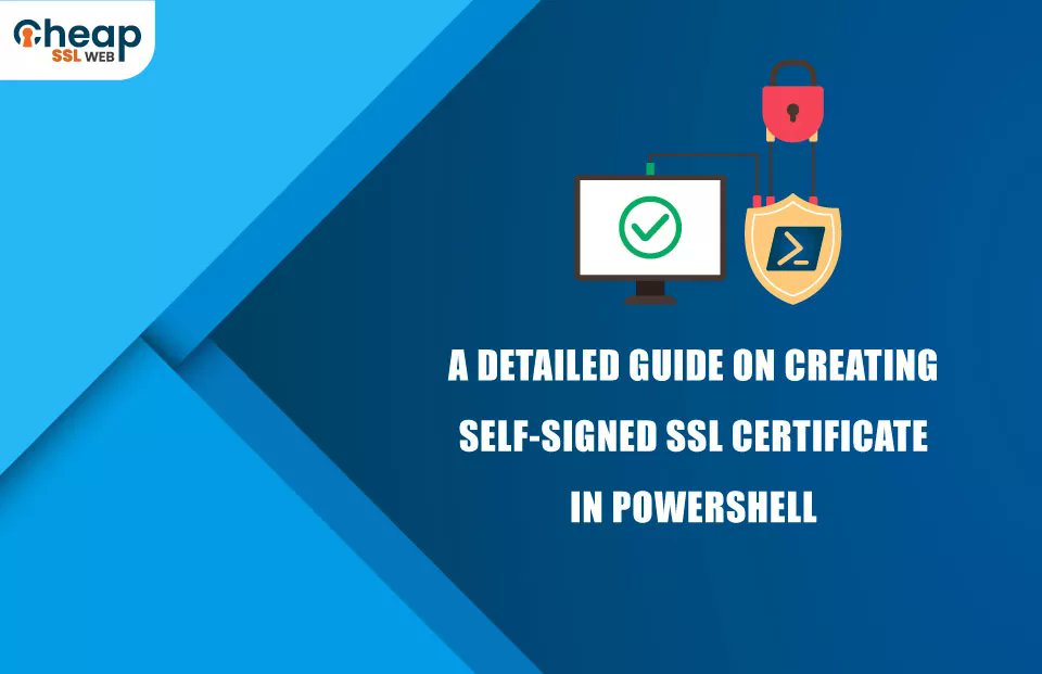 cheapsslweb's tweet image. A step by step to creating self signed SSL Certificate in Powershell
Read more: -
cheapsslweb.com/resources/crea…

#cheapsslweb #SSLCertificate #Digitalcertificate #howto #guide