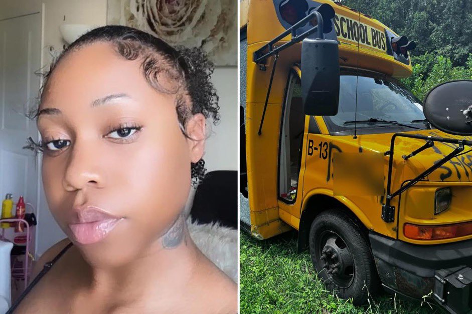 North Carolina black business owner Angel Pittman owns a mobile hair salon that was destroyed by racism. Her busses were vandalized and her neighbors threatened her by displaying Confederate flags, swastikas and KKK signs in their yard. The police also did nothing to help her.