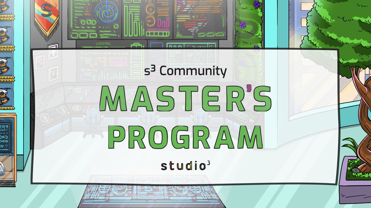 studio3_nft's tweet photo. GM web3 Creators 🌞
It's time to earn some real sh*t for all you do to grow web3 🎨

You don't need to buy an NFT. You don't have to buy expensive software.

Just make stuff for your communities, level up and earn. 

More info soon... https://t.co/4fNqD8lxQ9