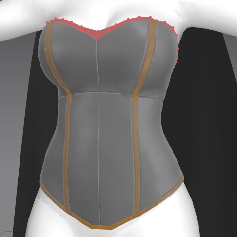 Corsets are cool 🧛‍♀️
Making clothes for Loopheads 
#Loopring #GameStopNFT