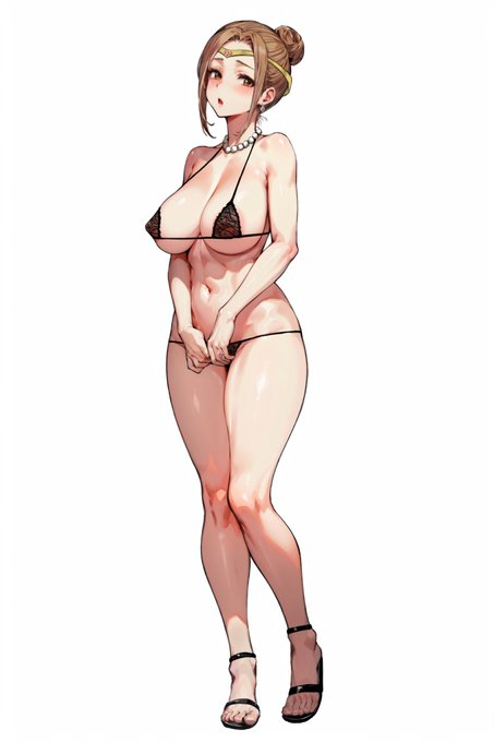 主人公のママンの王妃オリビアの立ち絵はこんな感じです(*'ω`*) 