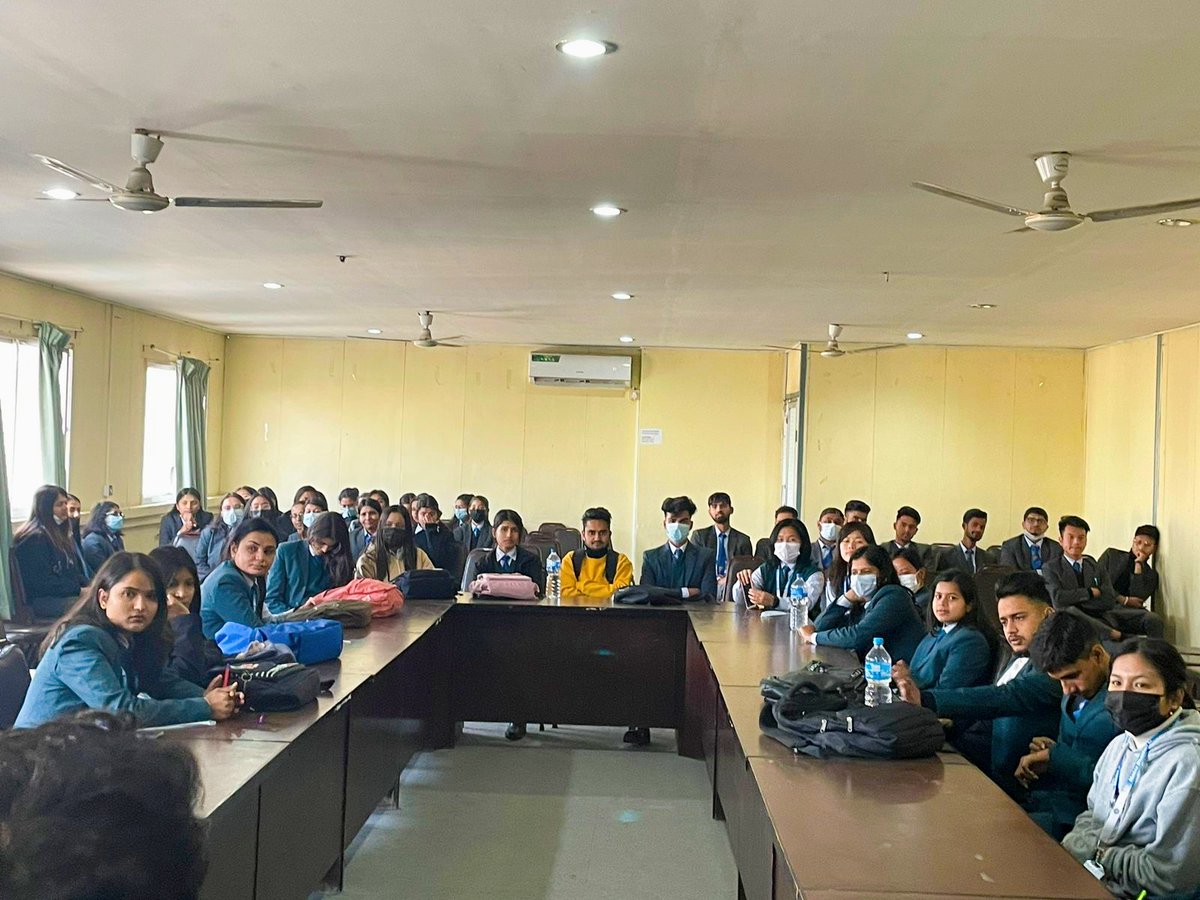 SASFLiberty's tweet photo. Continuing the series of events on Objectivism around South Asia, the SFL Nepal Kathmandu team conducted โSamvad on Individualism Vs Collectivismโ at Madan Bhandari Memorial College.
#SASFL #AynRand #Networking https://t.co/tW8msGqiGp