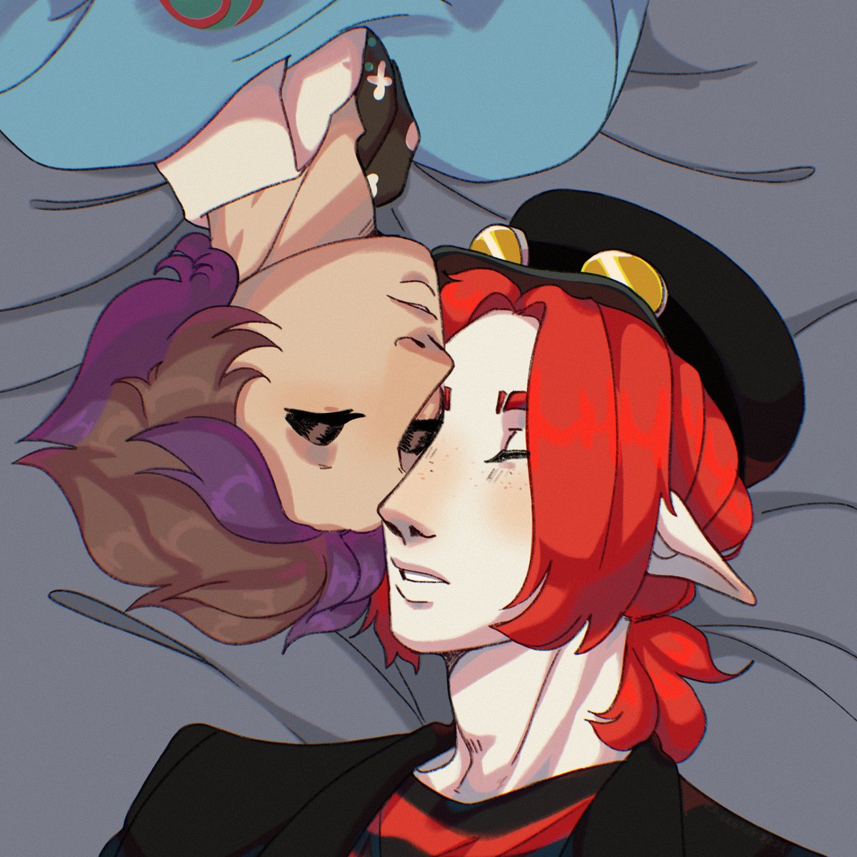 chocobirchoco's tweet photo. Headshots! 
OCs not mine!

#art #oc #human #digitalart #furry #anthro https://t.co/qTyyaxkBEV