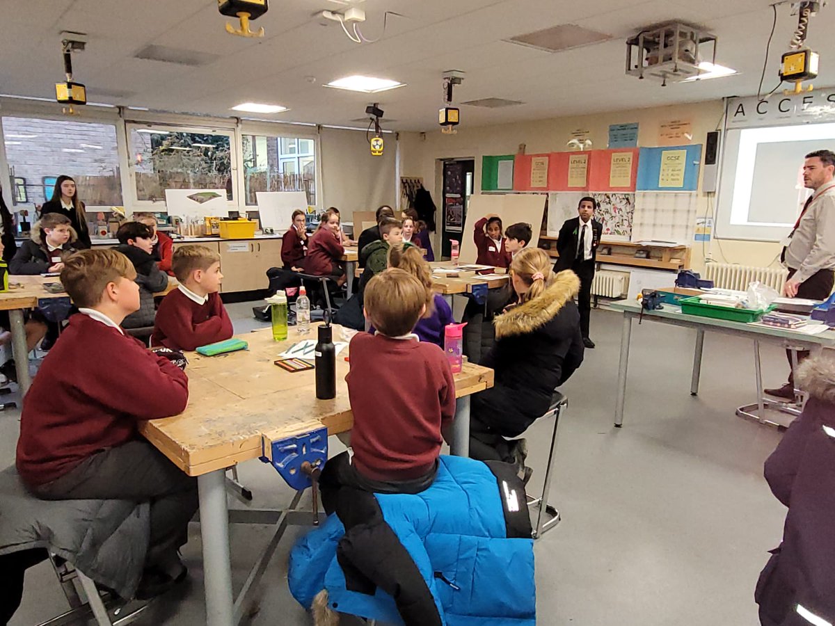 Thanks to all the local primary children that attended our #Masterclasses ... and a big shout out to the #StudentLeaders that supported them! #KingJohn #KingJohnSchool #KJS #Benfleet #Zenith