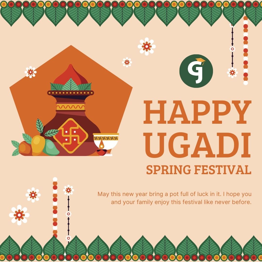 GuideJuniors's tweet photo. 🌞 May the upcoming year be as bright as the sunshine for you. Wishing a cheerful and blessed Ugadi to you. 
#Ugadi #HappyUgadi  #UgadiFestival https://t.co/0H4kxmyvgD