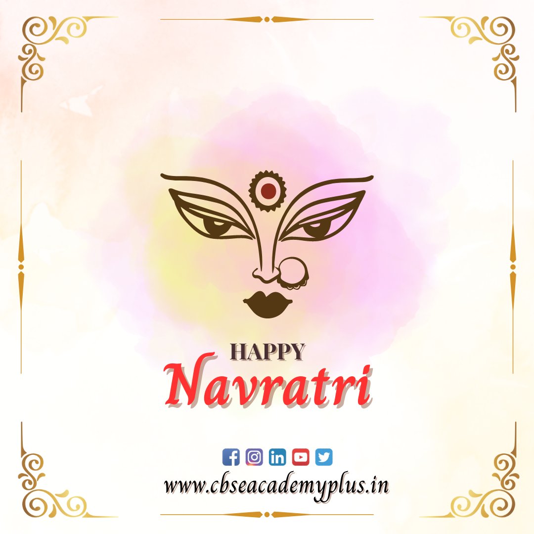cbseacademyplus's tweet photo. Happy Navratri , 22 March 2023 #cbseacademyplus #suryabhaiya #indirapuram https://t.co/ZPL4cPsctm