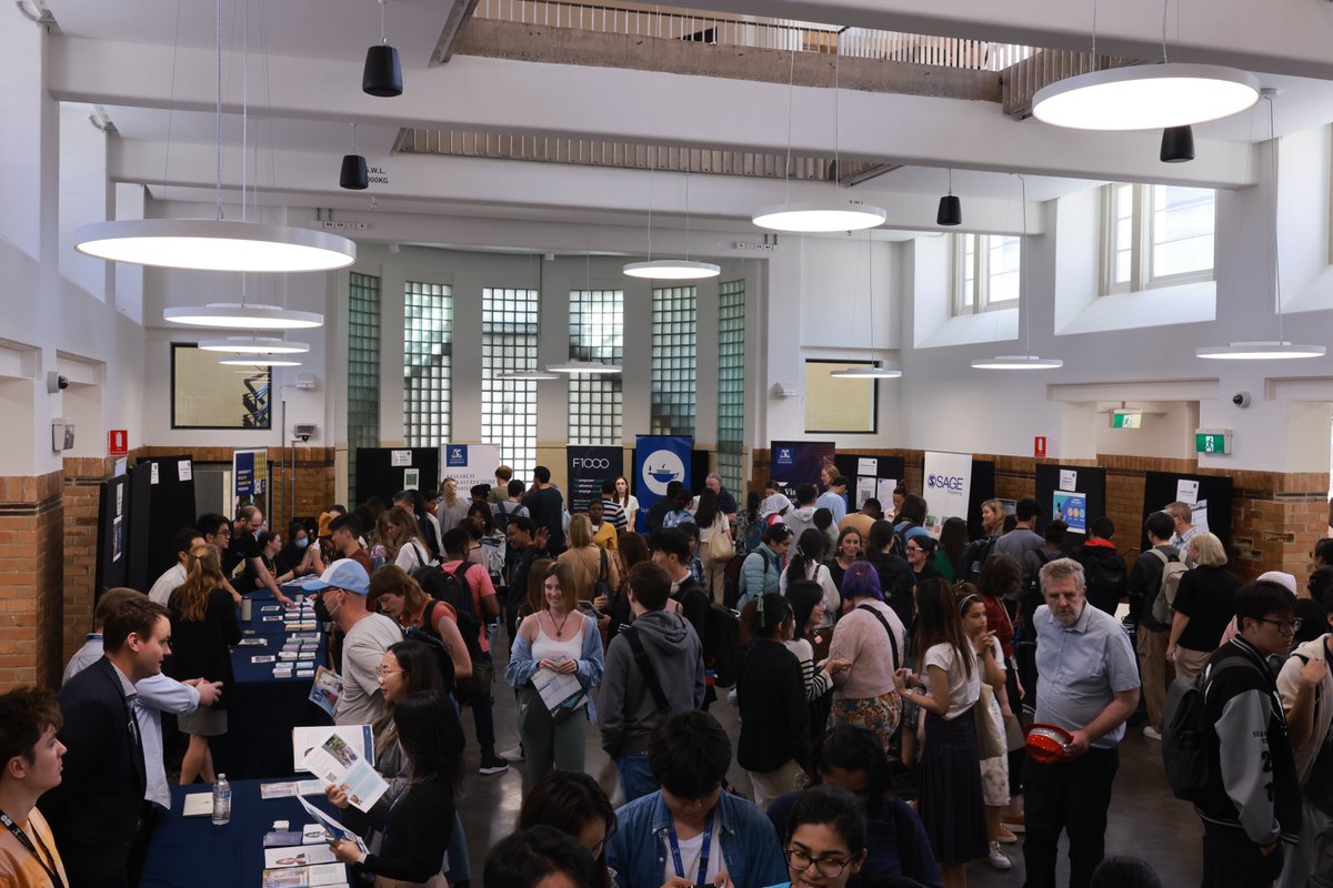 unimelbRDU's tweet photo. What a fantastic start to the semester! Thanks to all the new GRs and providers that made it to Graduate Researcher Orientation Provider Fair.

Navigating research is hard sometimes, but together let's find the brilliant research support that is available for GRs at UniMelb! https://t.co/X4GxX7mQkt
