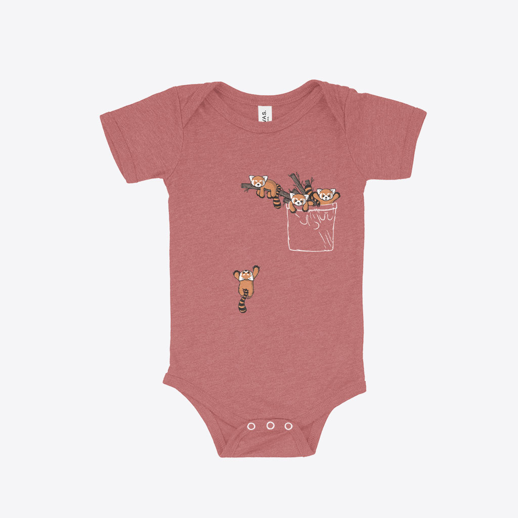 ForeverKidShop1's tweet photo. Red Panda Bears Baby Triblend One-Piece https://t.co/Ua4KfRP7O6
#TeeShirts #TeeShirt #buyTeeShirts #MenTeeShirts #WomenTeeShirts #BabyTeeShirts
Red Panda Bears One-Piece
There’s something magical about fun, ... https://t.co/9d4qiaXvtd