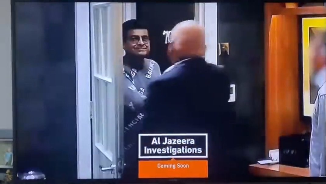 #GoldMafia: An investigation by Al Jazeera’s Investigative Unit infiltrates rival gangs that control Africa’s gold. Criminal networks turn dirty cash into gold, which is sold around the world. The investigation leads to the highest offices of #Zimbabwe.

And guess who features in