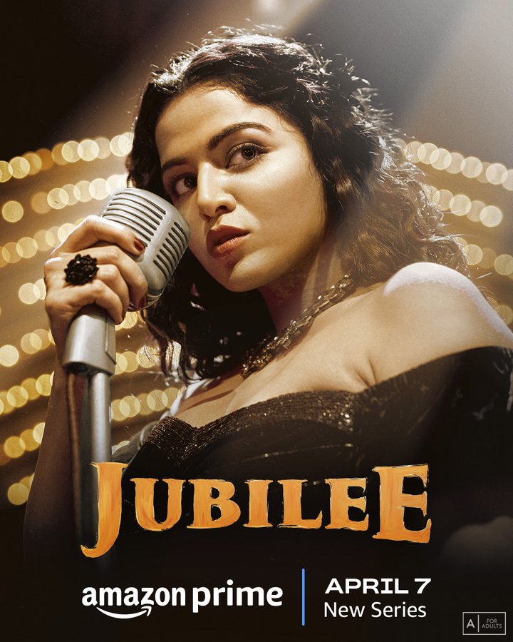  Jubilee (2023) Hindi {S01E04 Added} Amazon Prime Web Series Season 1 Complete