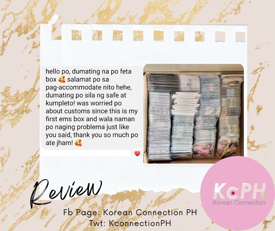 KconnectionPH's tweet photo. "Drink plenty of water, and stay hydrated."

Thank you so much again to our KCPH members who support KCPH and give us good feedback. More boxes to come with us in the future. Salamat po.

 #consolservices
#Krconsol #boxconsol
#boxconsolidation
#krwarehouse 
#KCPHReceipts
#KCPH https://t.co/Dek1hZdFUF