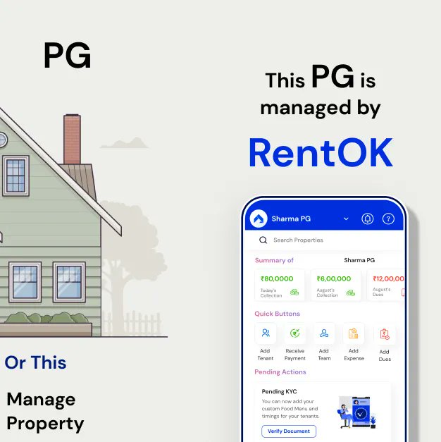 One Platform, Multiple Property Types
RentOk Makes Property Management Effortless! 

#propertymanagement #rentalproperties #landlordlife #realestate #propertyowners #tenantmanagement #homerental #commercialproperty #propertytypes #rentok