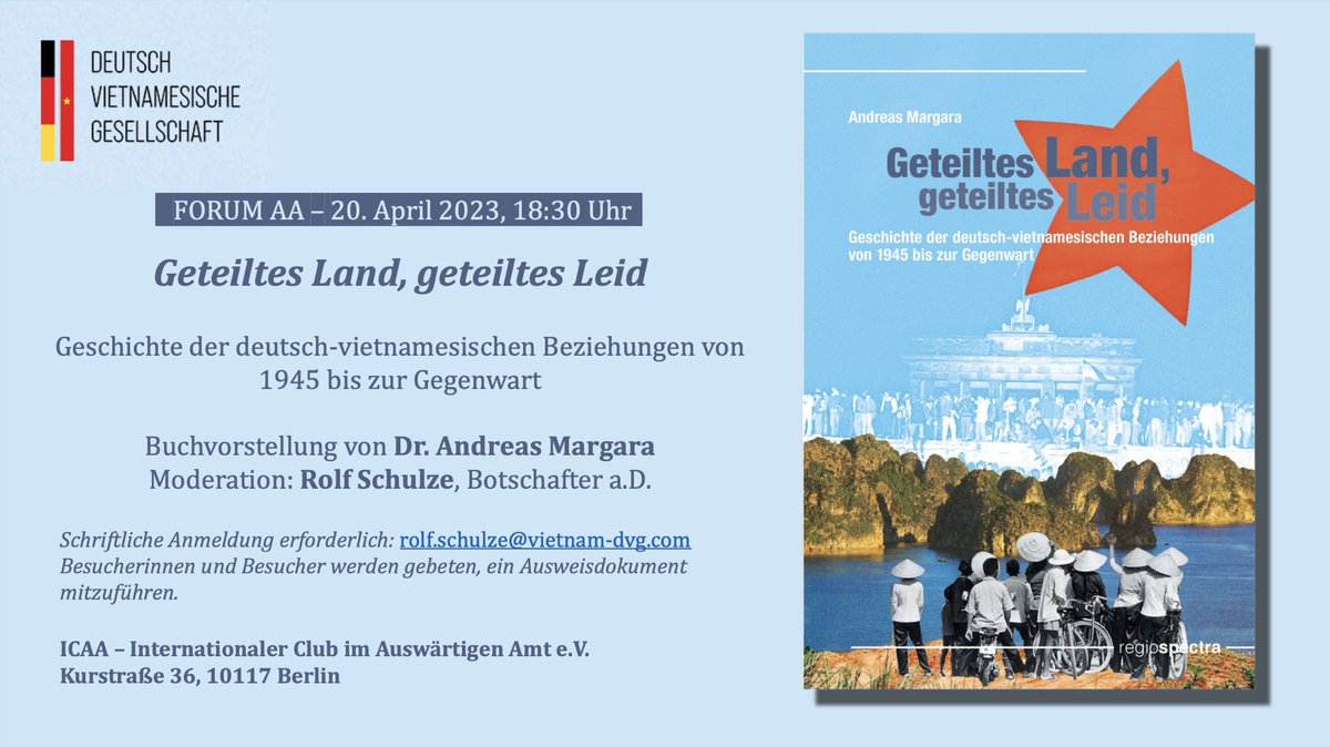 Save the date! <a href="/AuswaertigesAmt/">Auswärtiges Amt</a>