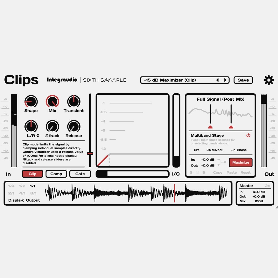 6thsample's tweet photo. Clips v2.0 is here! https://t.co/tj1YN0EL4N