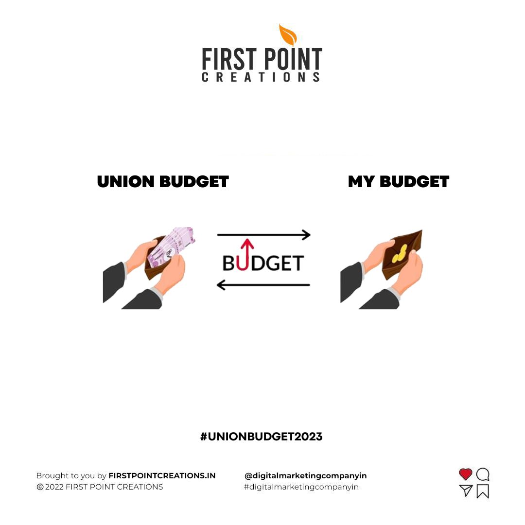 Union Budget: Money talks.
My Budget: Pocket whispers.
.
.
#unionbudget #unionbudget2023 #budgeting #budget #clientsbudget #investing #savemoney #financialplanning #budgetlife #moneytips #business #businessmarketing #budgetplanning #budgetfriendly #motivation #entrepreneur
